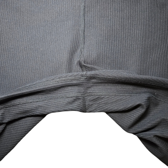 Lululemon Align Ribbed Mini-Flared Pant - Black - Picture 7 of 9